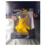 Deluxe Vinyl Pikachu New In BoxVery Cool For