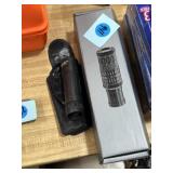 Stellarscope in original box and pocket scope