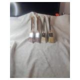 4 Brand New Paint Brushes