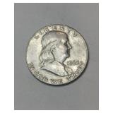 1963 Franklin silver half dollar