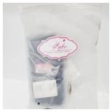 Fabe 14 inch clippin curly hair wig