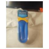 Anti Fatigue Work Insoles With Memory Foam Size