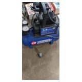 Campbell hausfelid air compressor 2gal tank