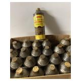 Box of empty 1960s Anco windshield washer