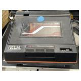 Vintage KLH VHS tape player/recorder