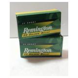 Remington High Velocity 22 short golden bullet.