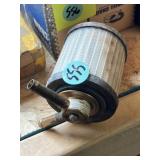 Piper 37114-003 Airborne vacuum filter assembly