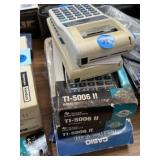 Texas Instruments SuperView TI-5006 II printing