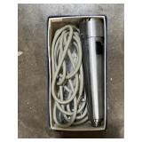 Calrad 100-C Slim Crystal Microphone w/ original
