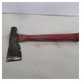 Plumb carpenters hachet/hammer
