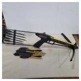 Barnett defender crossbow with extra arrows
