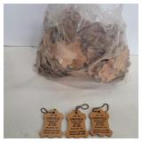 Orrville leather keychains