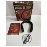 New heated Neckband USB rechargeable