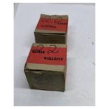 2 Unimat DB/SL thread cutting formers & guides