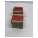 2 Unimat DB/SL thread cutting formers & guides