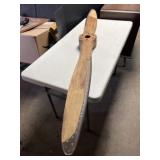 Sensenich wooden aircraft propeller #E8656,