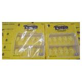 4- 15ct packages of original yellow peeps