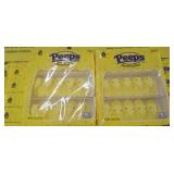 4- 15ct packages of original yellow peeps