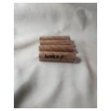 4 Rolls Of Wheat Pennies Mixed Years