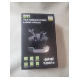 G11 True Wireless Stereo Gaming HeaphonesHiFi