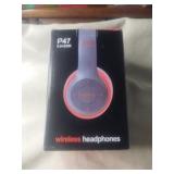 P47 5.0EDR Wireless Bluetooth HeadPhonesColor