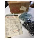 vintage Twenty Mule Team plastic scale model kit.