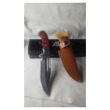 Ai Blades Hunting Knive In Sheath