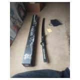 Musha Katana Sword Brand New In Box Comes with