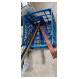 Knife sharpeners,  pry bar, crow bars and tire