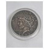 1923-S Peace silver dollar