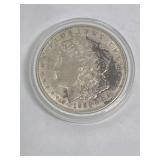 1921-D Morgan silver dollar