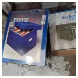 File boxes and File folders