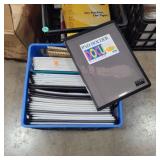 Legal pads and holders