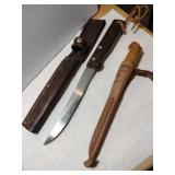 Fillet knives Imperial diamond edge knife