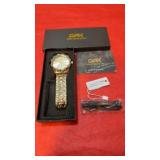 OPK silver watch casual menï¿½s watch (new) quartz