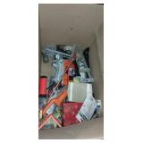 Vise clamps,  tire kit, angle clamps, spark plug