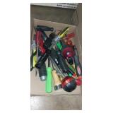 Screwdriver assortment variety of types