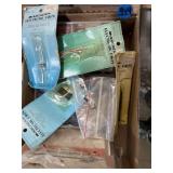 Electronics parts rectifiers, transistors,