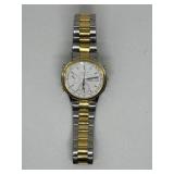 Seiko 7T32-6A50 bimetal quartz chronograph alarm