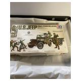 Tamiya 1/35 Military Miniature U.S. Jeep 1/4-ton