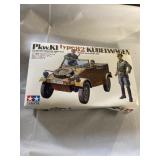 Tamiya 1/35 scale model kit of a German military