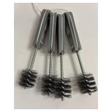 4 wire brushes