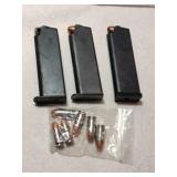 3 380 auto magazine and ammo