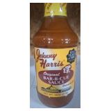 2- 18oz bottles of Johnny Harris bbq sauce