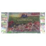 6 bags of seasoning blend veggies