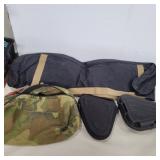 Allen, Plano small pistol hard gun cases and 2