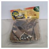 Burlap archery target 40x29in