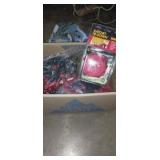 16ft ratchet tie down and bungie tie downs