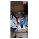 50ft nylon fish tape , grapple,  clip on blow