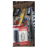 Wrench heads , sockets , extentions and more